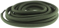 GRAH SANGRAH® (2 Pair) Shoelaces for Thick Round Climbing, Hiking, Boot, Running , Sport Shoes Laces  - 120 CM, Army Green
